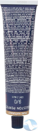 Wella Koleston Perfect Me Pure Naturals 9/0 60 ml