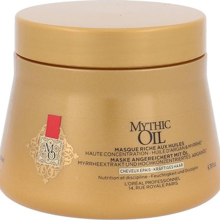 L'Oréal Mythic Oil masque thick hair haarmasker - 200 ml