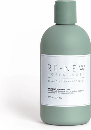 Re-New Copenhagen Balancing Shampoo N° 05 300ml - Anti-roos vrouwen - Voor