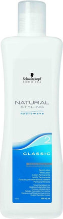 Schwarzkopf Natural Styling Hydrowave Classic 2 - 1000 ml - Permanentvloeistof - Haarverf