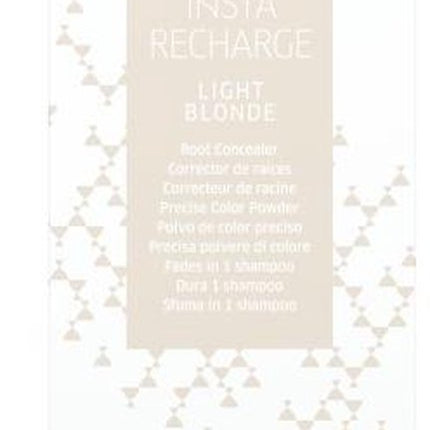 Wella - Insta Recharge - Professional Root Concealer - Light Blonde - 2,1 g