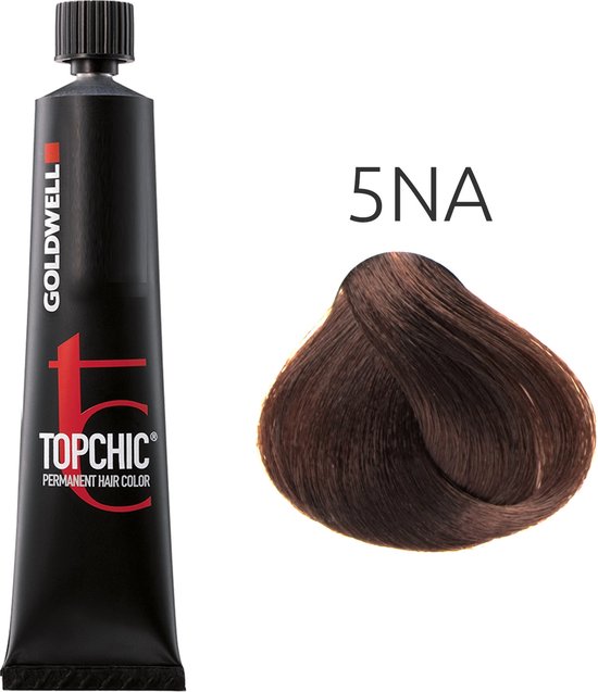 Goldwell - Topchic Depot Bus - 5NA Licht Natuurlijk Asbruin - 250 ml