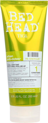 Tigi - Shampoo for Normal Hair Bed Head Urban Anti Dont Re Energize (Shampoo) (L)