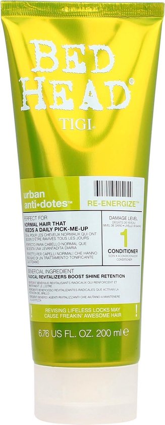 Tigi - Shampoo for Normal Hair Bed Head Urban Anti Dont Re Energize (Shampoo) (L)