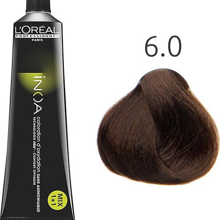 L'Oréal Professionnel - L'Oréal Inoa 60 GR 6.0