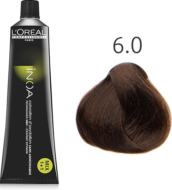 L'Oréal Professionnel - L'Oréal Inoa 60 GR 6.0
