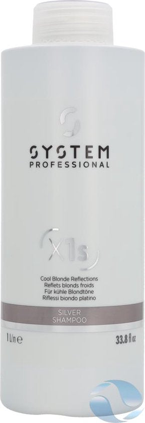 Wella System P. - Extra Silver Shampoo X1S