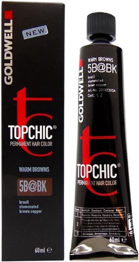 Goldwell Haarverf Topchic Permanent Hair Color 6RR@PK