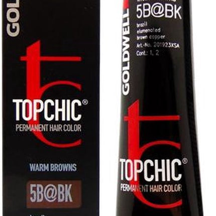Goldwell Haarverf Topchic Permanent Hair Color 9N@BS