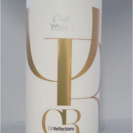 Wella Oil Reflections Shampoo -250 ml - Normale shampoo vrouwen - Voor Alle haartypes