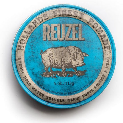 Reuzel - Strong Hold High Sheen Pomade (Reuzel Blue) - 340 gr