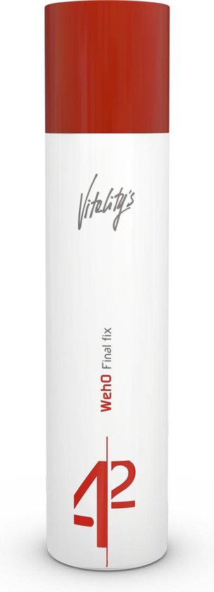 Vitality’s Weho Final Fix Hairspray 300ml