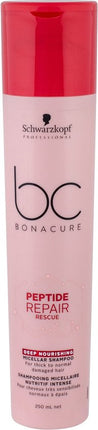 Schwarzkopf Bonacure Repair Rescue Deep Nourishing Shampoo -250 ml -  vrouwen - Voor