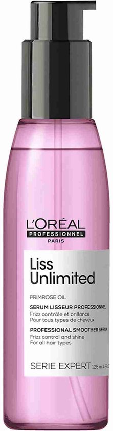 L'Oréal Professionnel Serie Expert Liss Unlimited Serum voor pluizig haar 125 ml