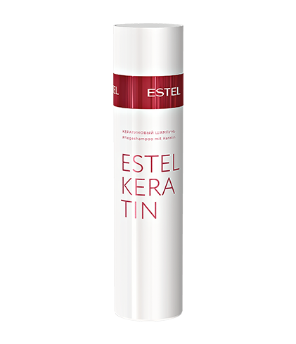 Estel Keratin Shampoo 250ml