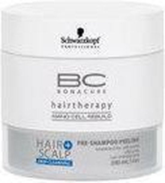 Schwarzkopf Crèmespoeling BC Bonacure Hair & Scalp Shampoo Peeling 200 ml