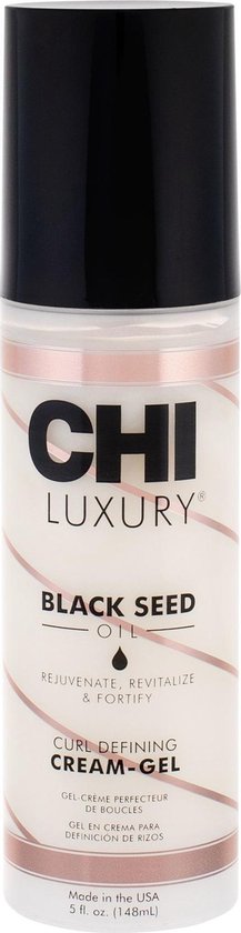 CHI Luxury Black Seed Oil Curl Defining Crème Gel 148ml