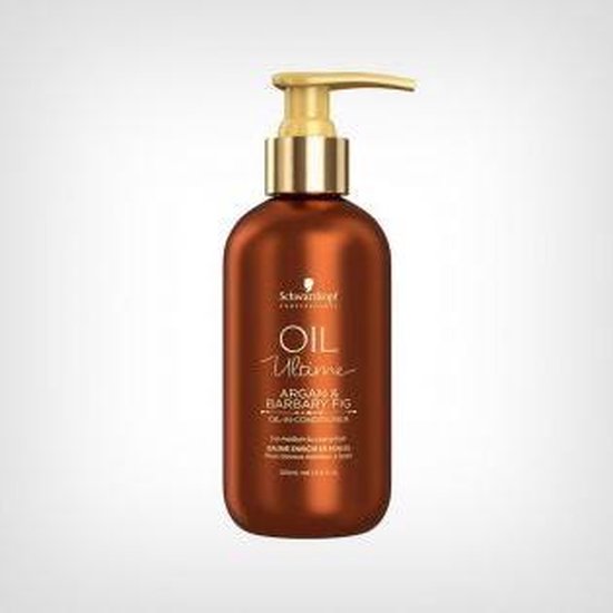 Schwarzkopf Oil Ultime Light Oil-In-Spray Conditioner 200 ml - Marula & Rose