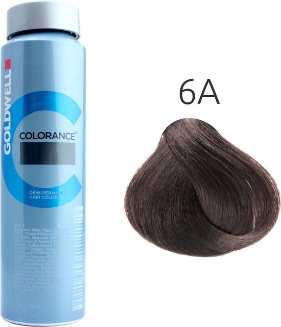 Goldwell - Colorance - Color Bus - 6-A Donker Asblond - 120 ml