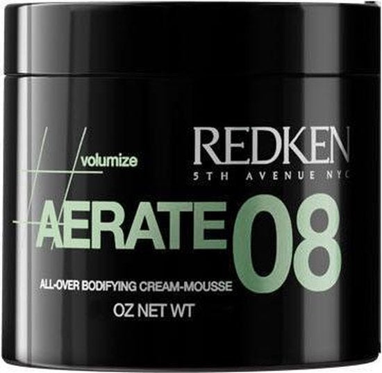 Redken - Redken Aerate 08 All-Over Bodifying Cream Mousse