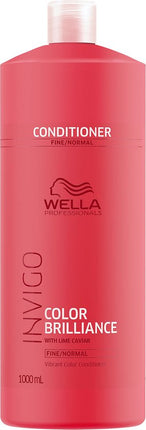 Wella Brilliance Conditioner fijn / normaal haar -1000 ml - Conditioner voor ieder haartype