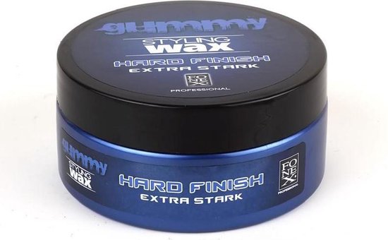 Fonex Gummy Styling Wax Hard Finish extra stark 150 ml