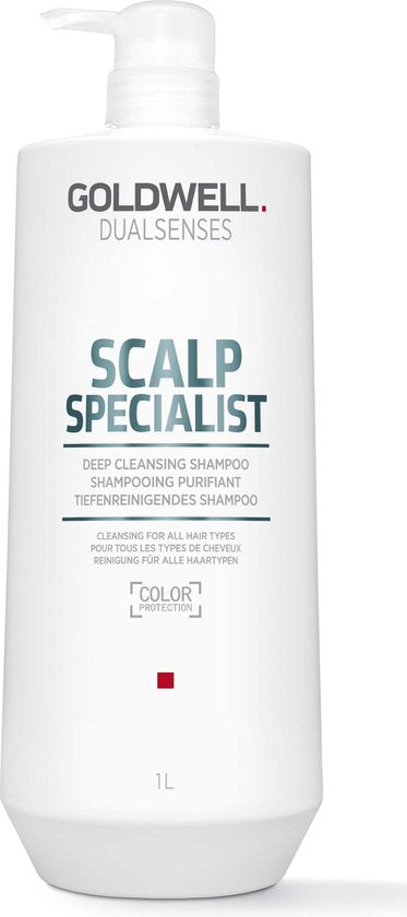 Goldwell Dualsenses Scalp Specialist Deep Cleansing Shampoo 1000ml