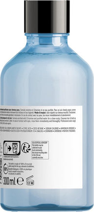  L'Oréal Professionnel Serie Expert Pure Resource Shampoo 300 ml - vrouwen - Voor