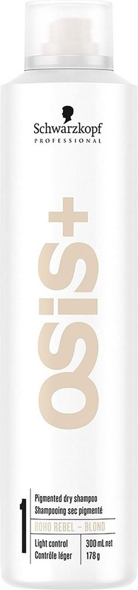 Schwarzkopf Osis + Boho Pigmented Dry Shampoo - Blond 300ml