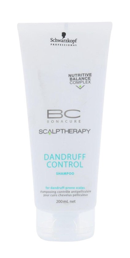 Schwarzkopf - BC Bonacure - Scalp Therapy - Dandruff Control Shampoo - 200 ml