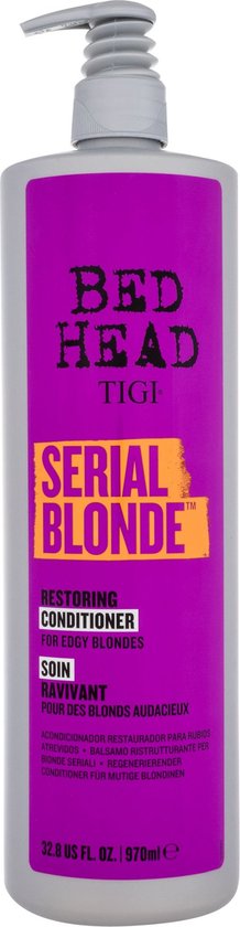 TIGI - Bed Head Serial Blonde - Conditioner - 970 ml