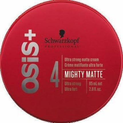 Schwarzkopf Professional - OSIS Mighty Matte Ultra Strong Matte Cream - 85 ml