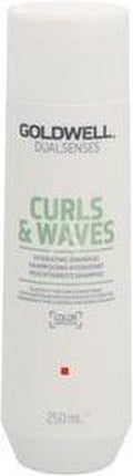 Goldwell Dualsenses Curls & Waves Hydrating Shampoo 250 ml - Normale shampoo vrouwen - Voor Alle haartypes