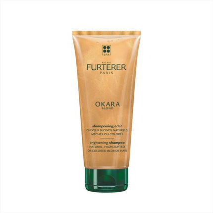 Rene Furterer Okara Blond Radiance Ritual Brightening Shampoo Blond Haar/Highlights 200ml