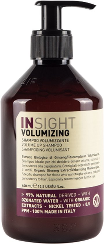 INSIGHT VOLUMIZING volume up shampoo 400ml