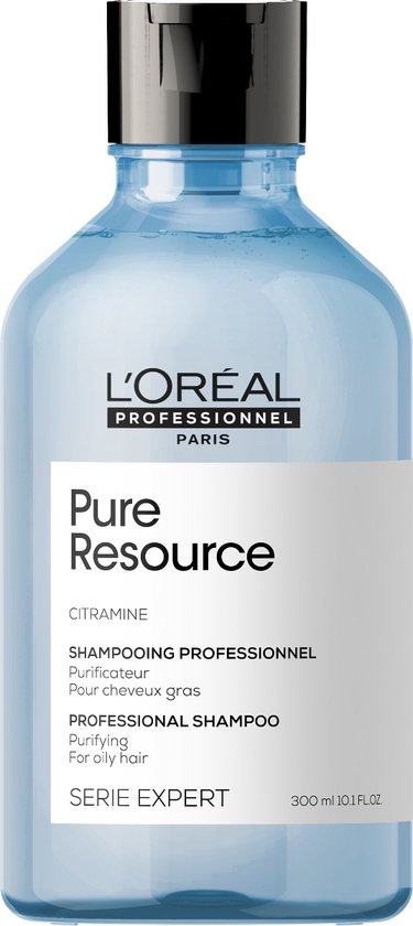 L’Oréal Serie Expert Pure Resource Shampoo-300 ml -  vrouwen - Voor