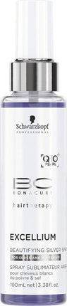 Schwarzkopf BC Excellium Q10 Beautifying Silver Spray 100ml