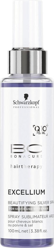 Schwarzkopf BC Excellium Q10 Beautifying Silver Spray 100ml