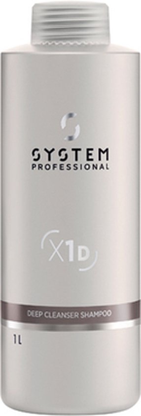 Wella SystPro XD1 Zakelijk Shampoo 1000 ml