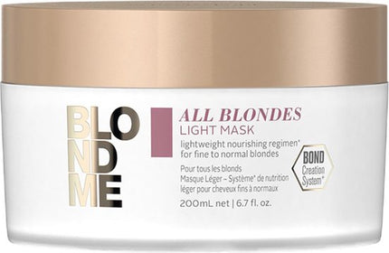 Blond Me All Blondes Light Mask - 200ml