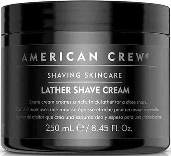 American Crew - Shaving Skincare Lather Shave Cream Cremation To Shave For Wet 250Ml