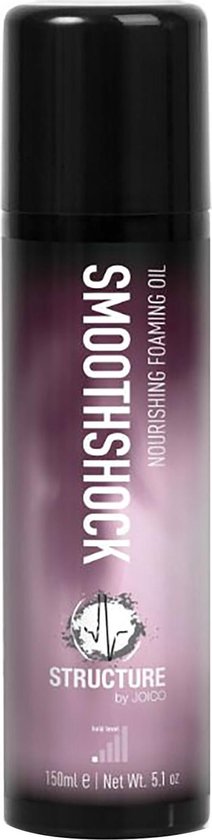 Joico - Structure - Smoothshock - Nourishing Foaming Oil - 150 ml