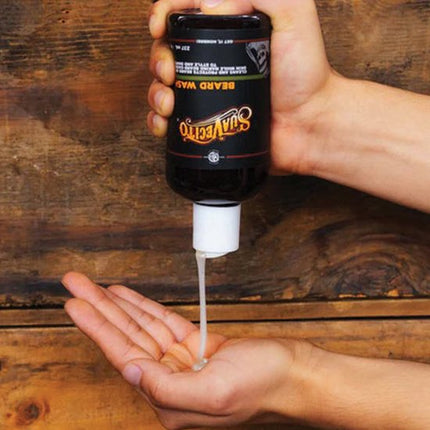 Suavecito Beard Wash 237 ml.