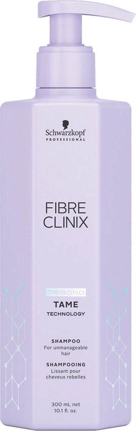 Schwarzkopf - Fibre Clinix Tame Shampoo 300ML