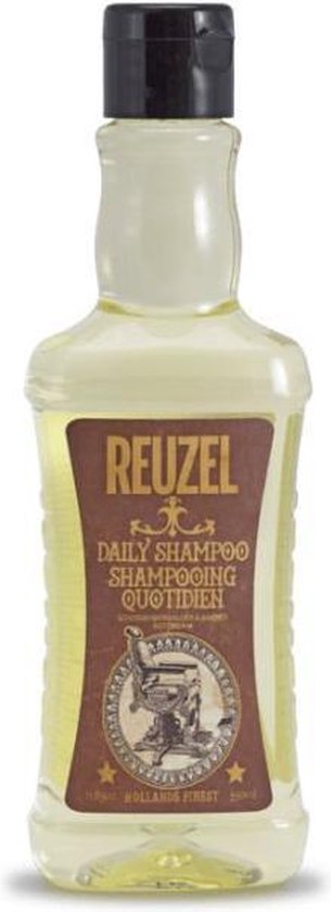 Reuzel Daily Shampoo 100ml. - Normale shampoo vrouwen - Voor Alle haartypes - 100 ml - Normale shampoo vrouwen - Voor Alle haartypes