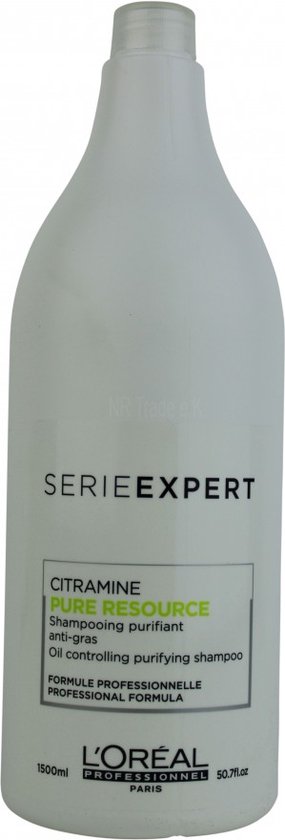 L'Oréal Professionnel Serie Expert Pure Resource Shampoo 1500 ml -  vrouwen - Voor