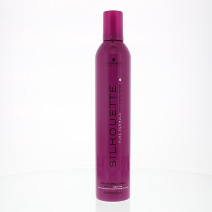 Schwarzkopf - SILHOUETTE color brillance mousse super hold 500 ml