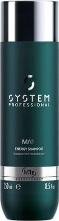 System Professional Man Energy Shampoo 250ml