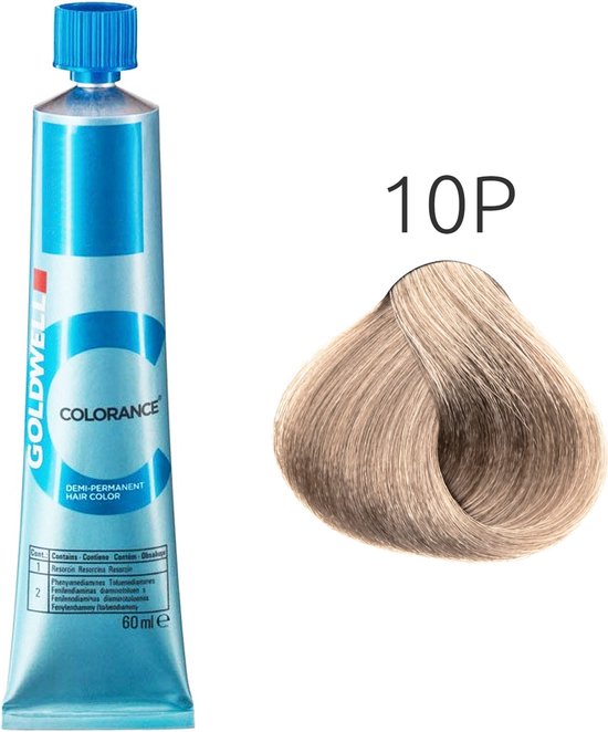 Goldwell - Colorance - Color Tube - 10-P Pastel Pearl Blonde - 60 ml