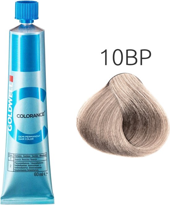 Goldwell - Colorance - Color Tube - 10-BP Pearly Couture Extra Light Blonde - 60 ml